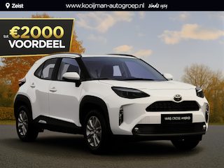 Toyota Yaris Cross 1.5 Hybrid 115 Active Private lease vanaf € 399,- ! Op basis van 72 maanden en 5.000km