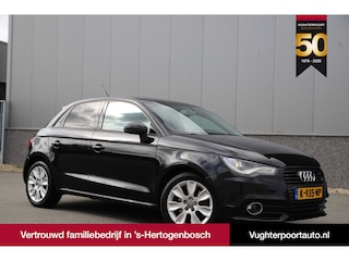 Audi A1 Sportback 1.4 TFSI 122pk Blackline 5drs Cruise/LED/Trekhaak