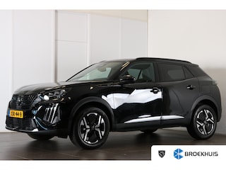 Peugeot 2008 1.2 Hybrid 145PK e-DCS6 GT | Navi | Clima | Adaptive Cruise | Alcantara | Stoelverwarming | Camera V+A | Parkeersensoren V+A | Dodehoeksensoren | Full LED | Keyless | 3D-Cockpit | 17" Lichtmetaal | Metallic |