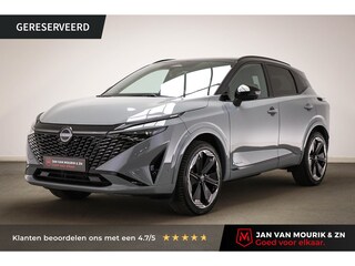 Nissan Qashqai 1.5 e-Power N-Design | COLD / EASY- PACK | STUURVERWARMING | HEAD UP | 360 CAMERA