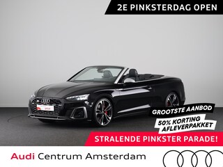 Audi A5 Cabriolet S5 3.0 TFSI quattro 354pk | Laser Led verlichting | Adaptief demping systeem | Keyless | Rondom zichtcamera