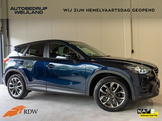 Mazda CX-5 2.0 SkyActiv-G 165 GT-M Line 2WD NIEUWSTAAT I 1ste eig. I Leer I 19" I Navi I Trekhaak I 1800KG I NL-auto I Camera I