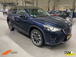 Mazda CX-5 2.0 SkyActiv-G 165 GT-M Line 2WD NIEUWSTAAT I 1ste eig. I Leer I 19" I Navi I Trekhaak I 1800KG I NL-auto I Camera I