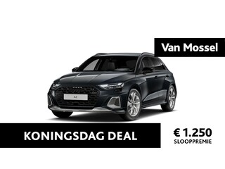 Audi A3 allstreet 40 TFSI e Advanced edition l Adaptive cruise control l Achteruitrijcamera l SONOS Premium met 3D-geluid l Elektr. voorstoelen geh. best. l Climate control l Navigatie l Trekhaak l Stoelverwarming l