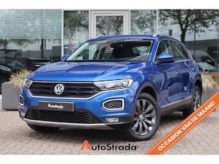 Volkswagen T-Roc 1.5 Sport TSI 150pk | Virtual | LED | Camera | Beats | Climate | Adaptive | Carplay | Navi