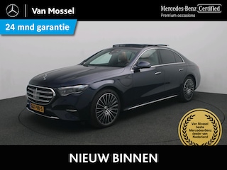 Mercedes-Benz E-klasse 300 e 4MATIC Exclusive Line / Premium Plus/ Panoramadak/ 20 inch/ SUPERSCREEN/ Rijassistentiepakket/ Burmester 4D/ 3D Display