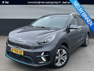 Kia Niro e-Niro ExecutiveLine 64 kWh Trekhaak, Stoelkoeling, Stoelverwarming, Dodehoekdetectie, Nieuw geleverd, Dealeronderhouden, JBL, PDC, Navigatie, Leder