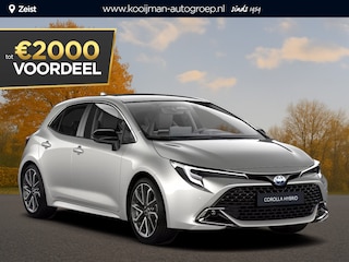 Toyota Corolla Hybrid 140 Comfort Nu €2.000,- voordeel! Nu tijdelijk extra scherp geprijsd!