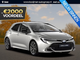 Toyota Corolla Hybrid 140 Comfort Nu €2.000,- voordeel! Nu tijdelijk extra scherp geprijsd!