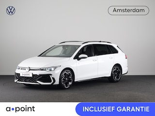 Volkswagen Golf variant R-Line-Edition 1.5 eTSI 116 pk Automaat (DSG) | Verlengde garantie | Navigatie | Parkeersensoren | Ropndomzicht camera | Stoelverwarming | Matrix LED koplampen | R-Line |