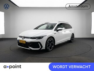 Volkswagen Golf variant R-Line-Edition 1.5 eTSI 116 pk Automaat (DSG) | Verlengde garantie | Navigatie | Parkeersensoren | Ropndomzicht camera | Stoelverwarming | Matrix LED koplampen | R-Line |