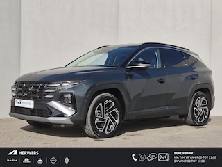 Hyundai Tucson 1.6 T-GDI PHEV Facelift Comfort Smart 4WD / Fabrieksgarantie tot 09-2029 / Dealer onderhouden / Elektrische achterklep / Trekgewicht 1.210 kg / Head Up Display / Stuur- & Stoel verwarming / Achteruitrijcamera / Apple Carplay Android Auto /