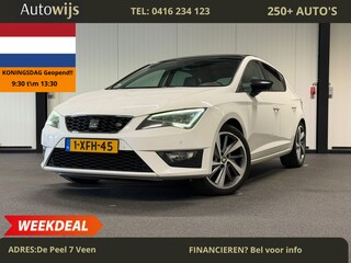 Seat Leon 1.4 TSI ACT FR Dynamic|PANO|LED|ALCANTARA|NL-AUTO|CRUISE|GOED ONDERHOUDEN|SENSOREN