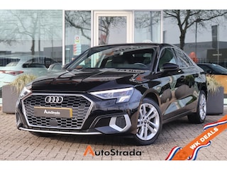Audi A3 Limousine 30 TFSI Business Edition 110pk I Navigatie I Carplay I Cruise I LED | Virtual | Parkeersensoren