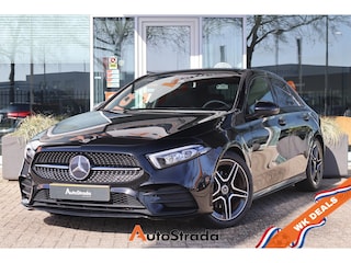 Mercedes-Benz A-klasse Limousine A 180 AMG-Line 136pk | Camera | Sfeer | Cruise | Climate | Navi | Night Pakket | LED