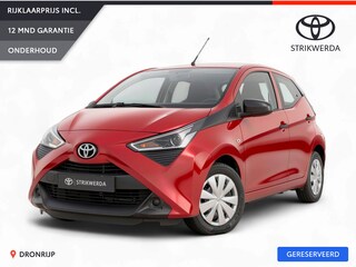 Toyota Aygo 1.0 VVT-i x-fun | Dealer OH | Airco | Elek. ramen | Led | Bluetooth