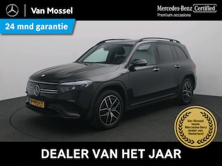 Mercedes-Benz EQB 250 AMG Line 7p. 67 kWh / Premium/ Rijassistentiepakket/ 19 inch/ Sfeerverlichting/ 96% SoH