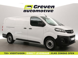 Opel Vivaro L3H1 75 kWh | VERWACHT | Dubbele Cabine | Elektrisch | Airco | Cruise