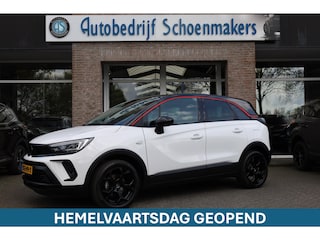 Opel Crossland 1.2 Turbo GS Line LEER/ALCANTARA CARPLAY DAB NAVI PDC 17"LMV DUO-TONE!