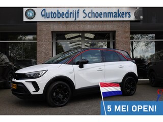 Opel Crossland 1.2 Turbo GS Line LEER/ALCANTARA CARPLAY DAB NAVI PDC 17"LMV DUO-TONE!