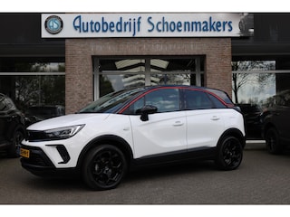 Opel Crossland 1.2 Turbo GS Line LEER/ALCANTARA CARPLAY DAB NAVI PDC 17"LMV DUO-TONE!