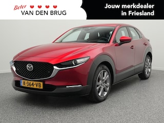 Mazda CX-30 2.0 e-SkyActiv-X 186 PK M Hybrid Comfort | LED | Head-Up | Adaptieve Cruise Control | Achteruitrijcamera |