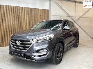 Hyundai Tucson 1.6 T-GDi Premium 4WD | AUTOMAAT | LEER | LED | NAVI |