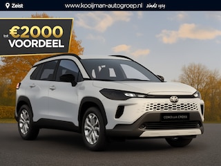Toyota Corolla Cross Hybrid 140 Active €37.995,- RIJKLAAR! Nu €2.000,- voordeel! Nu extra scherp geprijsd!