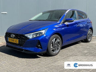 Hyundai i20 1.0 T-GDI 100pk Premium | Camera | Climate controle | Premium Audio | Cruise controle | Dodehoek detectie | Keyless entry | LED verlichting | Navigatie | Carplay