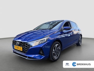 Hyundai i20 1.0 T-GDI 100pk Premium | Camera | Climate controle | Premium Audio | Cruise controle | Dodehoek detectie | Keyless entry | LED verlichting | Navigatie | Carplay