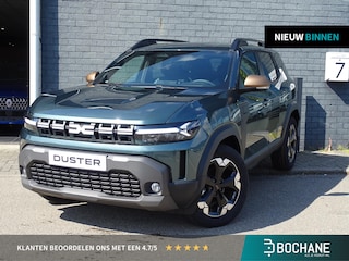 Dacia Duster 1.8 Hybrid 155 Extreme NU 7 JAAR GARANTIE! / PACK TECHNO / 18 INCH VELGEN / METALLIC LAK