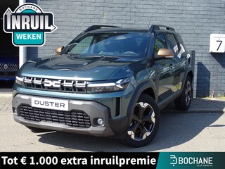 Dacia Duster 1.8 Hybrid 155 Extreme NU 7 JAAR GARANTIE! / PACK TECHNO / 18 INCH VELGEN / METALLIC LAK