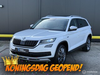Skoda Kodiaq 1.5 TSI 4x4 Scout 7p. AUTOMAAT|PANO|BOMVOL