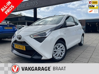 Toyota Aygo 1.0 l CARPLAY l CAMERA l CRUISE l RIJKAAR!