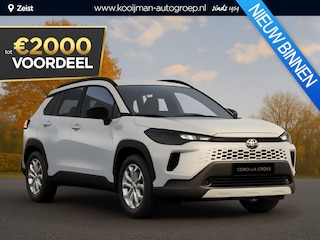 Toyota Corolla Cross Hybrid 140 Active Private lease vanaf € 549,- ! Op basis van 72 maanden en 5.000km