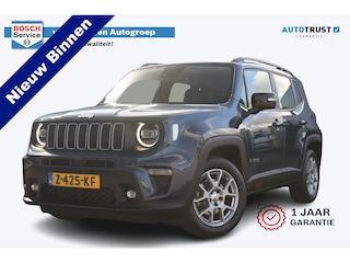 Jeep Renegade 1.5T e-Hybrid Altitude | Incl. 12 maanden | Achteruitrijcamera | Parkeersensoren | Cruise control | Climate control | Bluetooth | Airco | Navigatie | Lichtmetalen velgen | Lane assist | DAB
