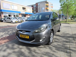 Hyundai ix20 1.4i blue 90pk Airco, Cruise etc
