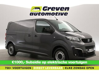 Fiat Scudo L2H1 75 kWh | VERWACHT | Elektrisch | Airco | Cruise