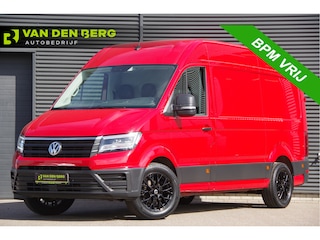 Volkswagen Crafter 35 2.0 TDI L3H3 177PK AUT. LED, TREKHAAK, GEV. ERGO ACTIVE STOEL, ADAPT. CRUISE, STOELVERWARMING, STUUR VERWARMING, STANDKACHEL, LEDER STUUR