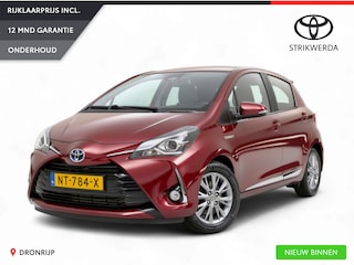Toyota Yaris 1.5 Hybrid Executive | Dealer OH | Trekhaak | Half-leer | Camera | Cruise Control | Keyless | Navi