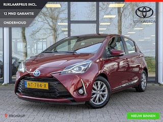 Toyota Yaris 1.5 Hybrid Executive | Dealer OH | Trekhaak | Half-leer | Camera | Cruise Control | Keyless | Navi