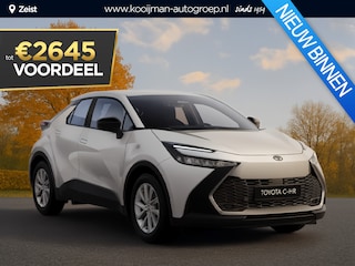 Toyota C-HR 1.8 Hybrid 140 Active Private lease vanaf € 499,- ! Op basis van 72 maanden en 5.000km