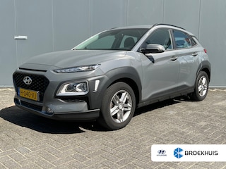 Hyundai Kona 1.0 T-GDI 120pk Comfort | Camera | Carplay | Climate controle | Bluetooth | Cruise controle | Parkeersensoren | 16'' Lichtmetalen velgen | Boordcomputer