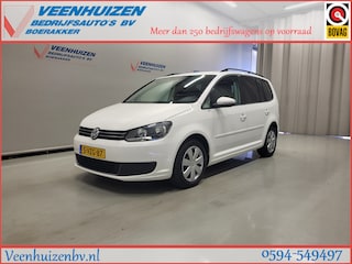 Volkswagen Touran 1.6TDI Grijs kenteken Airco Trekhaak!