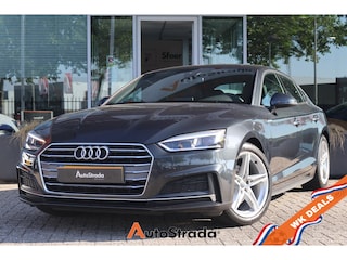 Audi A5 Sportback 1.4 S-Line TFSI 150pk | Cruise | Climate | LED | Navigatie | Half Leder