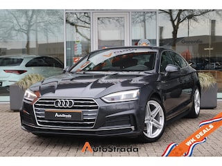 Audi A5 Sportback 1.4 S-Line TFSI 150pk | Cruise | Climate | LED | Navigatie | Half Leder