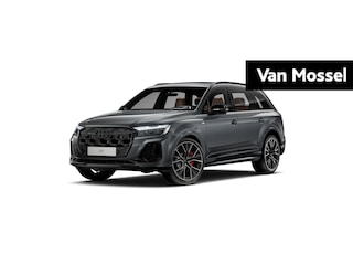 Audi Q7 60 TFSI e quattro Pro Line S Competition l Cruise control l Glazen panoramadak l Head-up display l Luchtvering l 360 graden camera l Stoelverwarming voor en achter l Elektr. voorstoelen geheugen l Dodehoekdetectie l HD-matrix l Optiekpakket zwart plus l Bang & Olufsen Premium 3D l