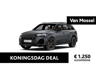 Audi Q7 60 TFSI e quattro Pro Line S Competition l Cruise control l Glazen panoramadak l Head-up display l Luchtvering l 360 graden camera l Stoelverwarming voor en achter l Elektr. voorstoelen geheugen l Dodehoekdetectie l HD-matrix l Optiekpakket zwart plus l Bang & Olufsen Premium 3D l
