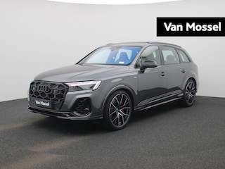 Audi Q7 60 TFSI e quattro Pro Line S Competition l Cruise control l Glazen panoramadak l Head-up display l Luchtvering l 360 graden camera l Stoelverwarming voor en achter l Elektr. voorstoelen geheugen l Dodehoekdetectie l HD-matrix l Optiekpakket zwart plus l Bang & Olufsen Premium 3D l