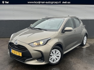 Toyota Yaris 1.5 Hybrid Active NL-auto! Apple CarPlay/Android Auto Navigatie, Achteruitrijcamera, Adaptieve cruise control, Climate control, Nieuw geleverd en dealeronderhouden